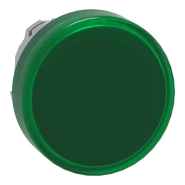 Harmony XB4, Head for Pilot light, metal, green, 22mm, universal LED, plain lens***EMAIL/TEXT FOR PRICING***