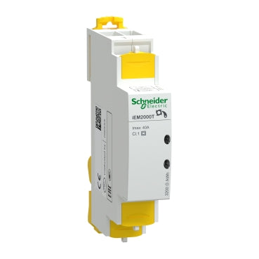 Acti 9 Smartlink Modbus9, Modular single phase power meter iEM2000T - 230V - 40A without display***EMAIL/TEXT FOR PRICING***