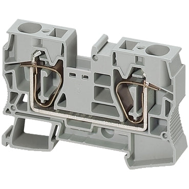 Linergy, Terminal block, Linergy TR, spring type, feed through, 2 points, 16mm², grey***EMAIL/TEXT FOR PRICING***