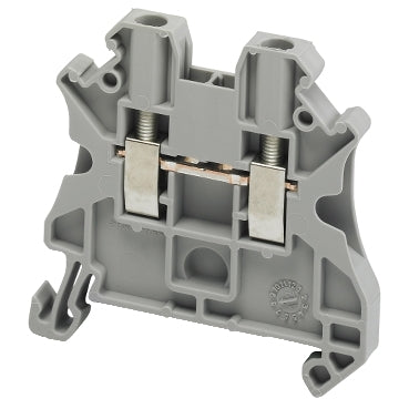 Linergy, Screw Terminal, Feed Through, 2 Points, 2,5mm² , Grey***EMAIL/TEXT FOR PRICING***