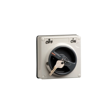 Clipsal - 56 Series, Surface Switch, IP66 1 Pole 15A Key Less Enclosure***EMAIL/TEXT FOR PRICING***