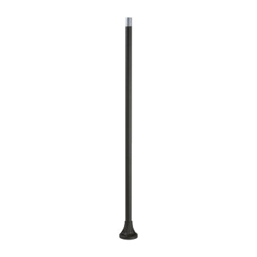 Harmony XVB, Fixing base for modular tower lights, plastic, Ø70, 780mm black aluminium support tube + black fixing plate***EMAIL/TEXT FOR PRICING***