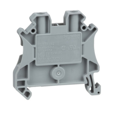 Linergy, Screw Terminal, Feed Through, 2 Points, 4mm² , Grey***EMAIL/TEXT FOR PRICING***