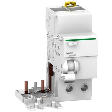 Acti 9 iC60, Vigi iC60 - earth leakage add-on block - 2P - 63A - 30mA - A type***EMAIL/TEXT FOR PRICING***