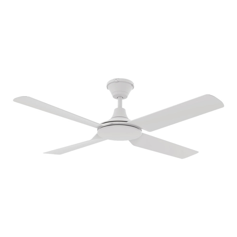 Fresco 4 Blade 52" IP66 DC Ceiling Fan White