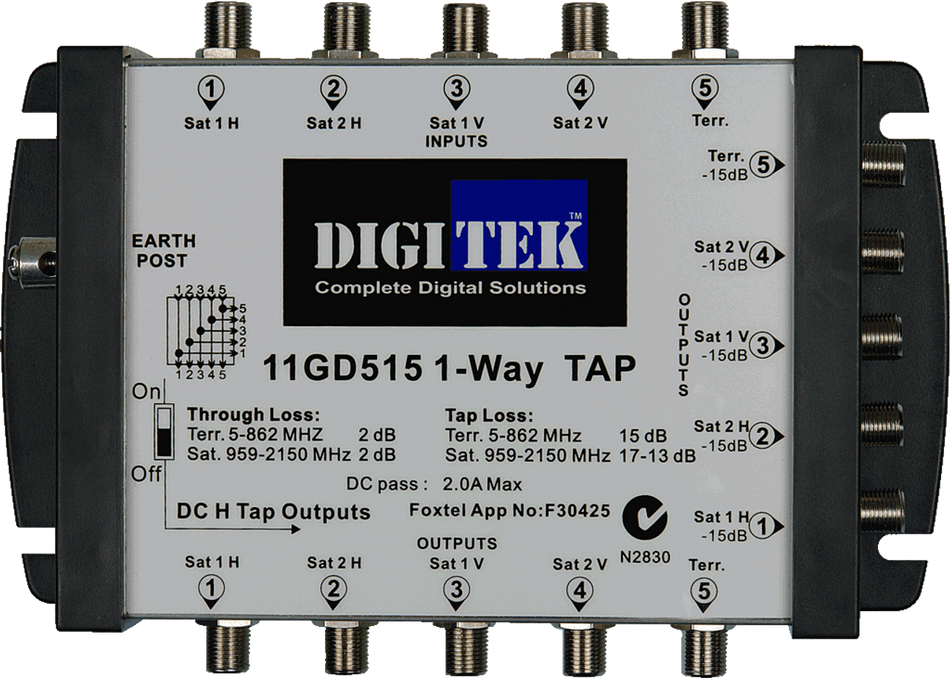 Digitek 5 Wire Tap - 15dB