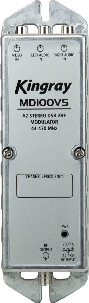 Kingray MD100VS Stereo Analogue Modulator 44-470MHz