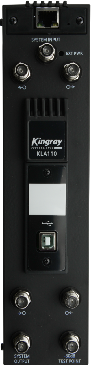 Kingray 45dB Launch Amplifier/Power Supply