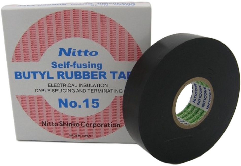 Nitto Denko NIT15 No. 15 Amalgamation Tape - 10M