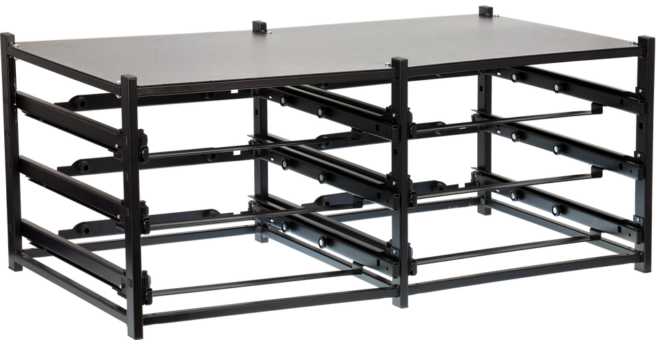 Dual Frame assembled for 6 Small  STS Cases