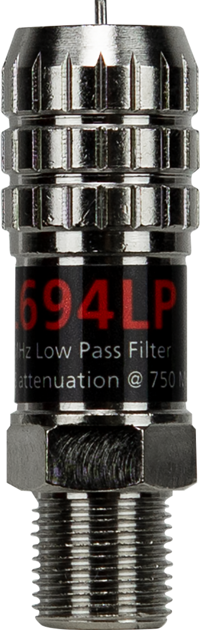 Kingray FL694LP Low Pass LTE/4G Filter - 694MHz, 55dB