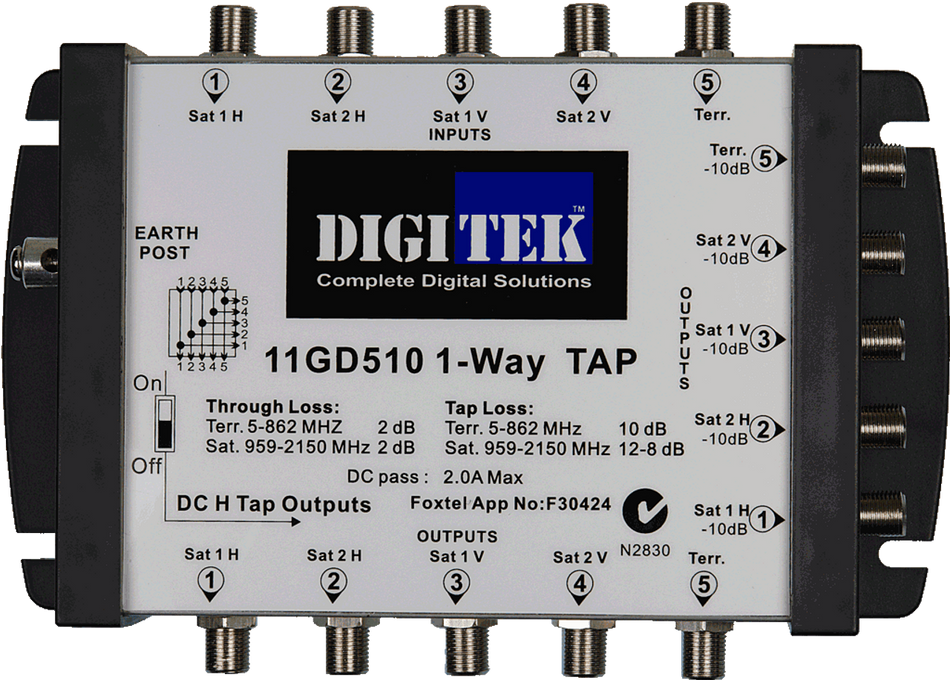 Digitek 5 Wire Tap - 10dB