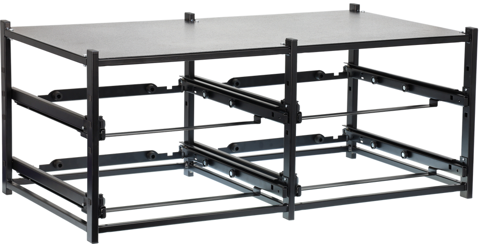 Dual Frame assembled for 4 STL Large Cases