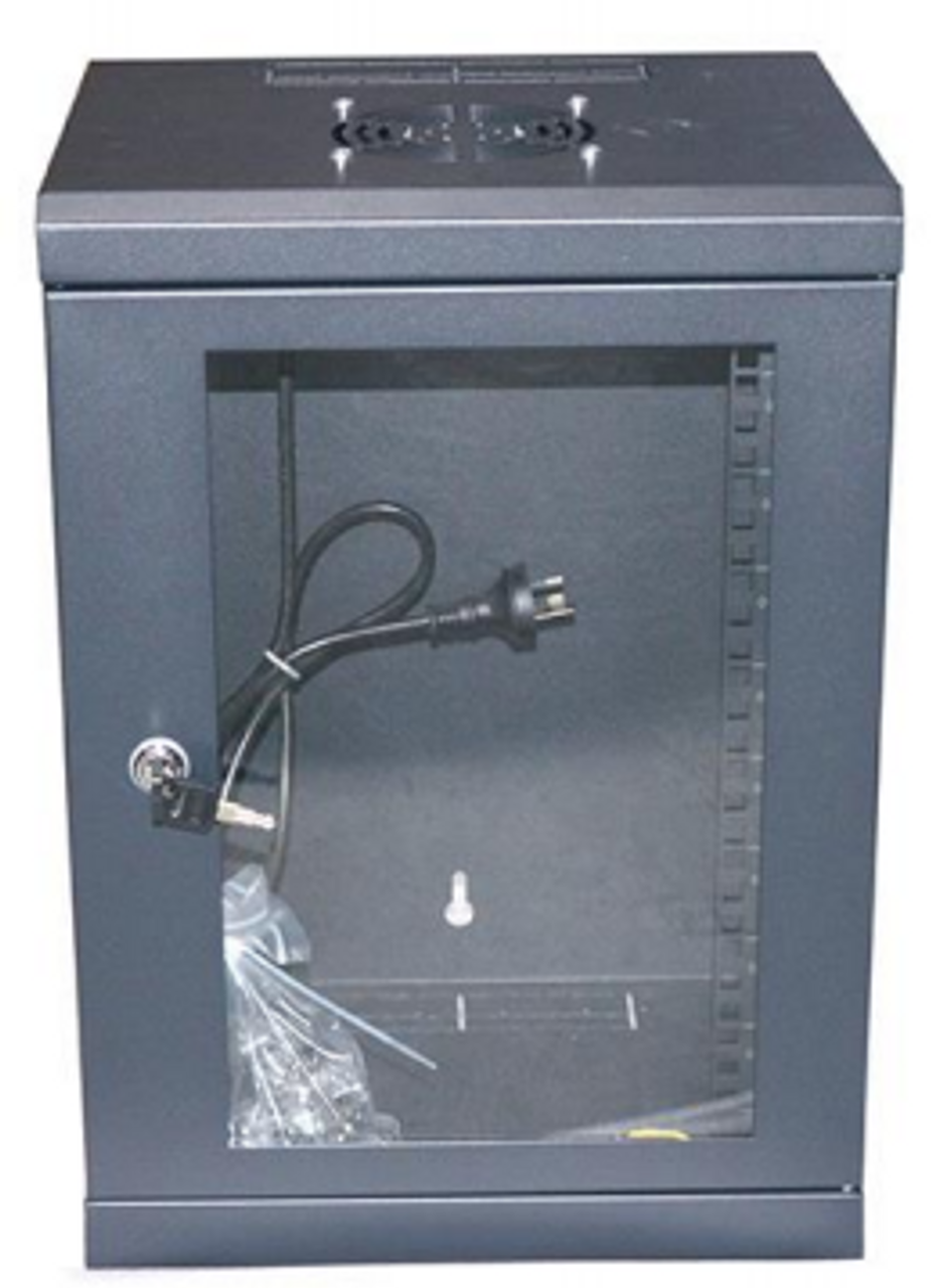 Datatek 10" 9U Mini Wall Mounted Data Cabinet