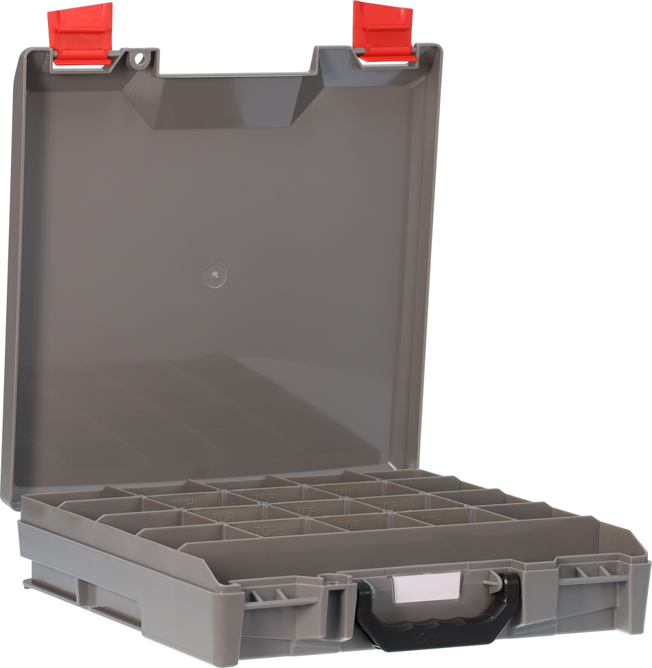 StorageTek Case Small ABS Lid-Grey