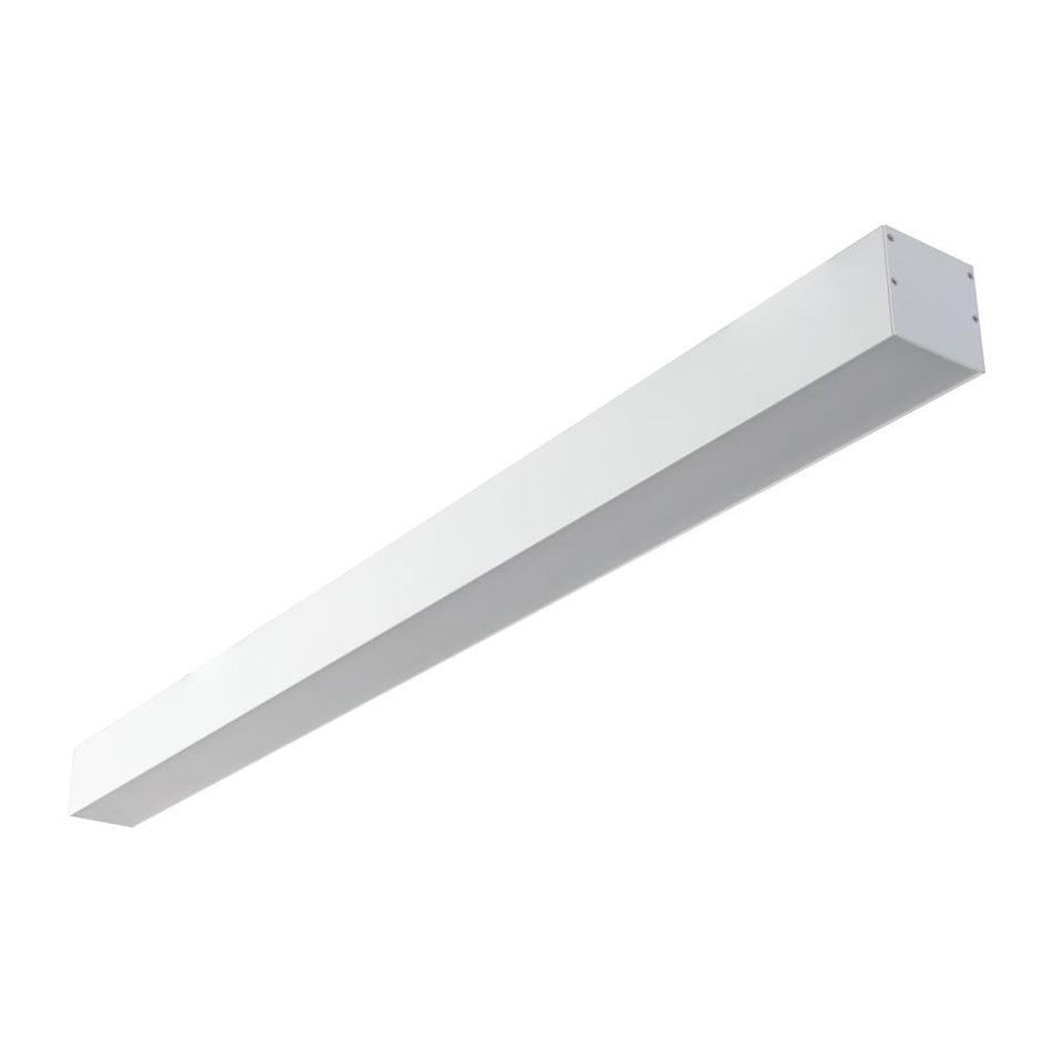 Max-75 17.3W 1000mm Surface Mounted Linear LED Profile White / Warm White