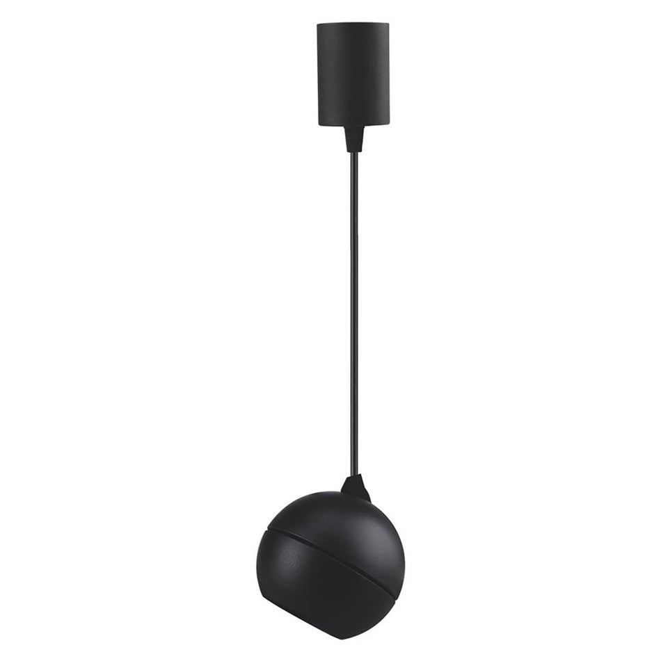 Moon 6W/9W Dimmable LED Spot Pendant Matt Black / Tri-Colour