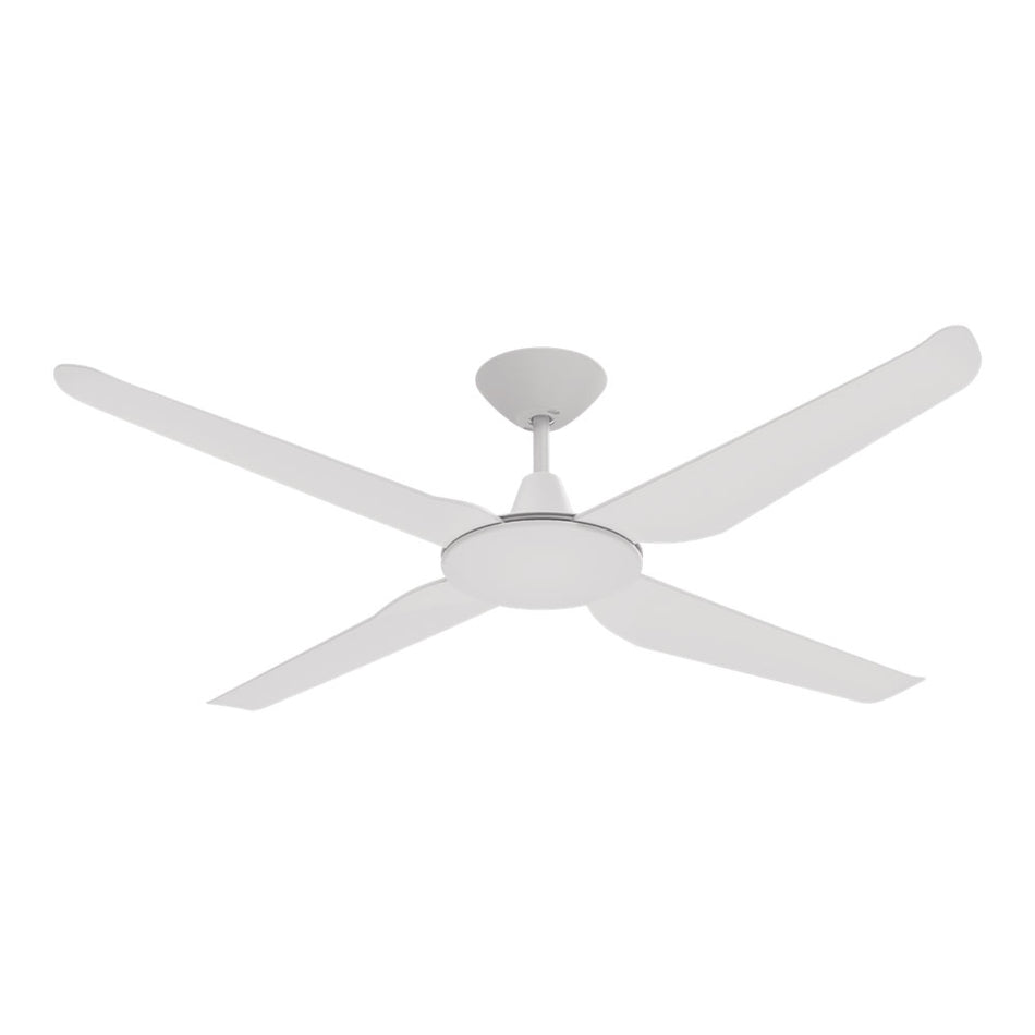 Motion 4 Blade 52" DC Ceiling Fan White