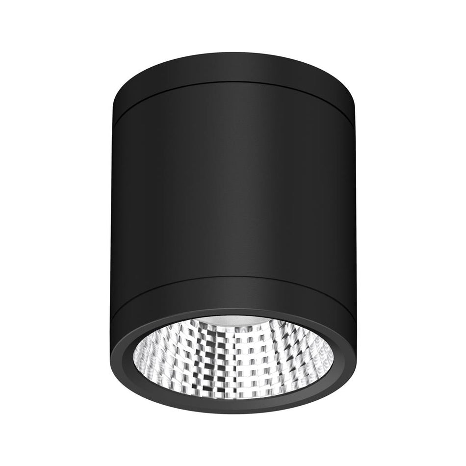 Neo-Pro 13W IP65 Dimmable Surface Mounted LED Downlight Black / Tri-Colour