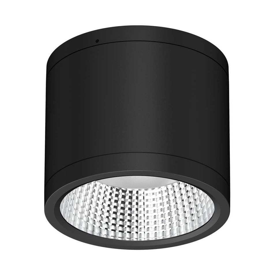 Neo-Pro 25W IP65 Dimmable Surface Mounted LED Downlight Black / Tri-Colour