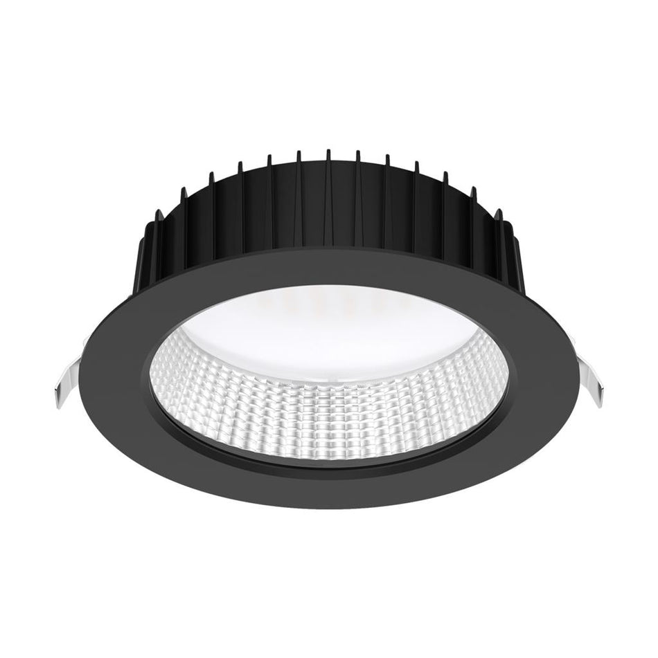 Neo-Pro 35W Dali Dimmable Recessed LED Downlight Black / Tri-Colour IP65