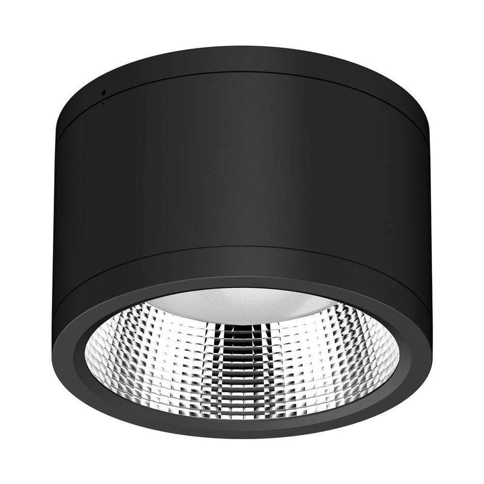 Neo-Pro 35W IP65 Dimmable Surface Mounted LED Downlight Black / Tri-Colour