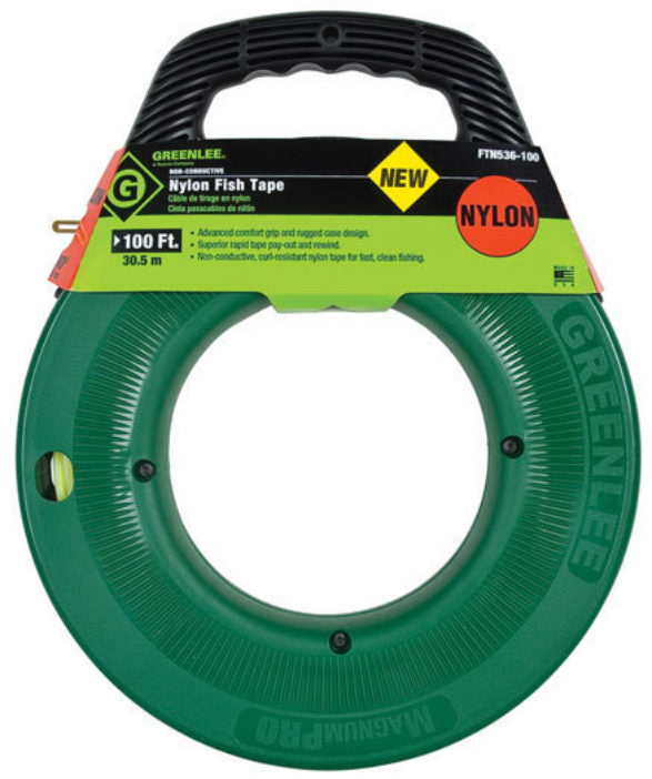 Greenlee Nylon Fish Tapes ***CALL FOR PRICING***