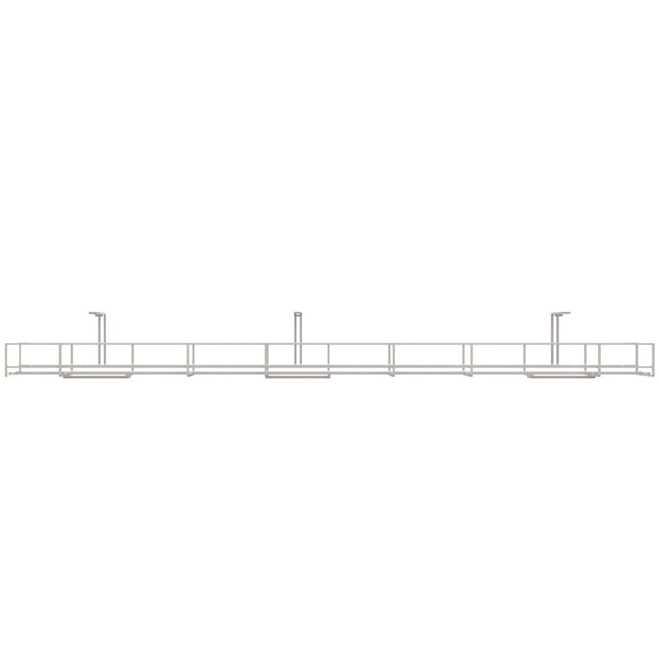 OE Elsafe Prodigy 1550 mm Single Tier Cable Management Basket White