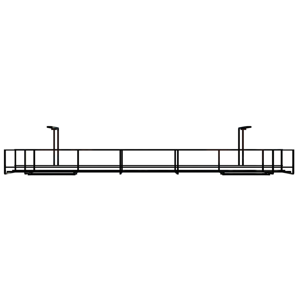 OE Elsafe Prodigy 750mm Single Tier Cable Management Basket Black