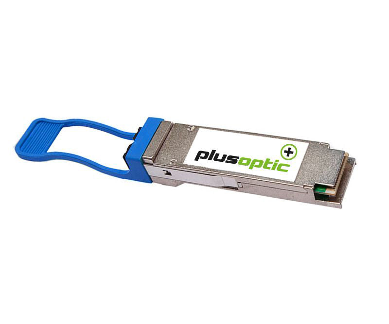 HP / Aruba compatible  100G, QSFP28, 1310nm, 2KM Transceiver, LC Connector for SMF | PlusOptic QSFP28-LRS-HP