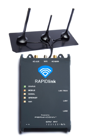 RAPIDlink | RL10 Managed Dual-SIM 4G LTE Router