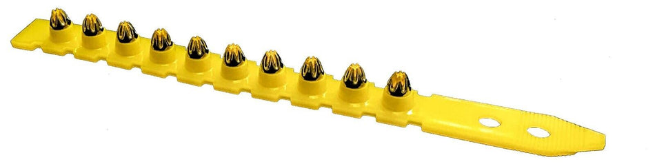 6.8 x 11mm Yellow .27 Caliber Safety Strip Loads - 100 charges (10 strips)