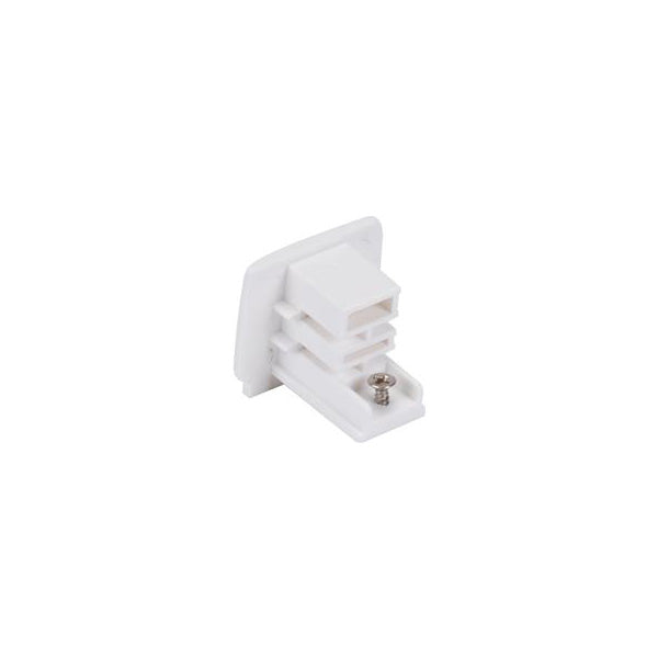 Trak 3 Circuit End Cap White