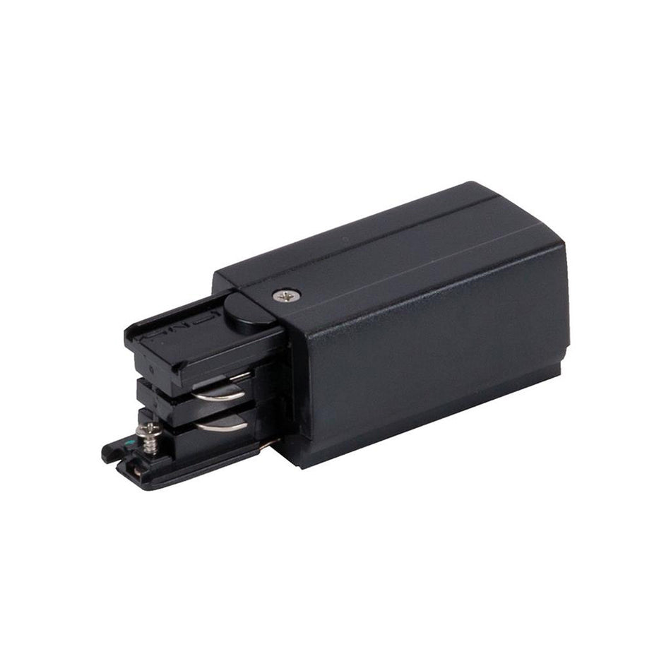 Trak 3 Circuit 240V Live Right End Black