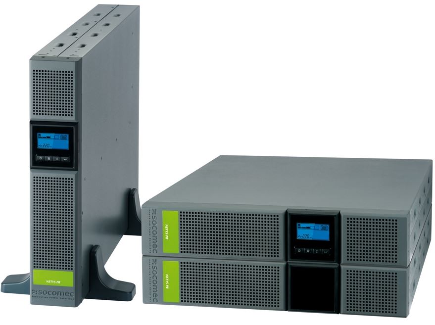 Socomec NETYS PR RT 1700VA Tower / Rack UPS
