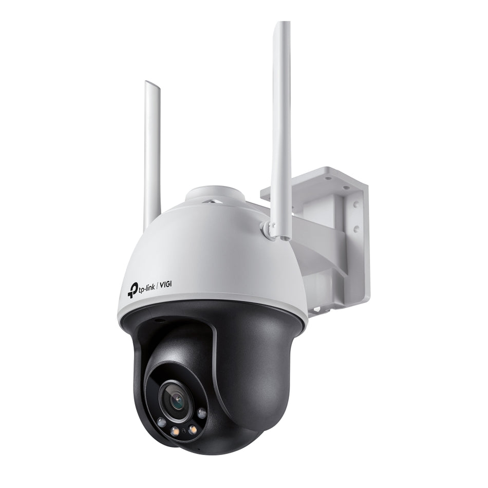 TP-Link | VIGI C540-W (4mm) | 4MP Outdoor Full-Colour Wi-Fi Pan/Tilt Network Camera