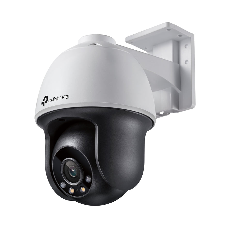 TP-Link | VIGI C540 (4mm) | 4MP Outdoor Full-Colour Pan/Tilt Network Camera