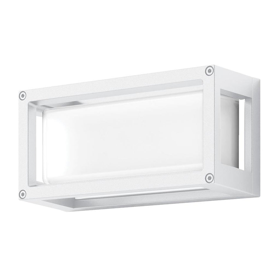 York-7 7W LED 240V Rectangular Bunker Light White / Warm White