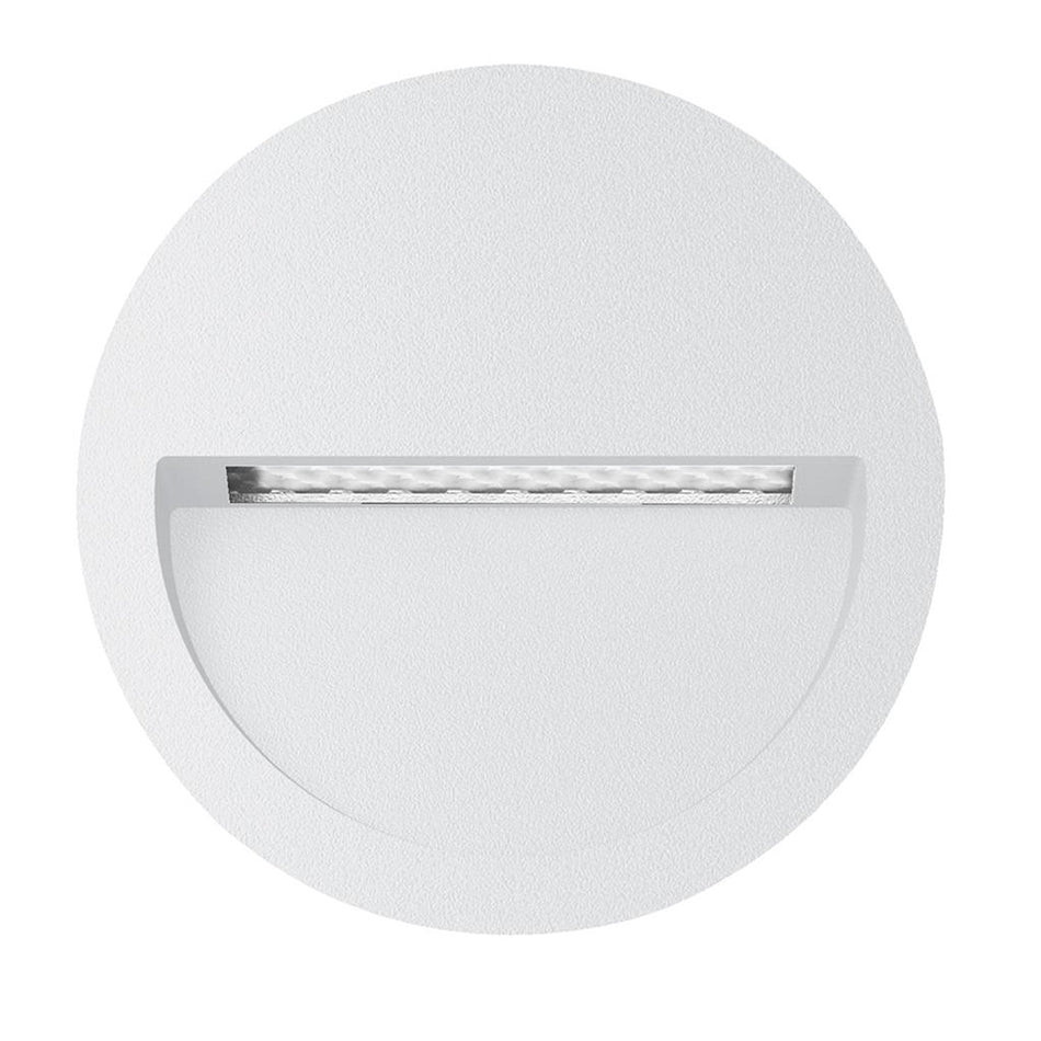 Zac-4 4W LED 12V DC Round Recessed Light White / Warm White