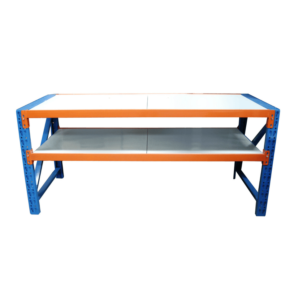 Metal Work Bench 900H x 2000W x 600D