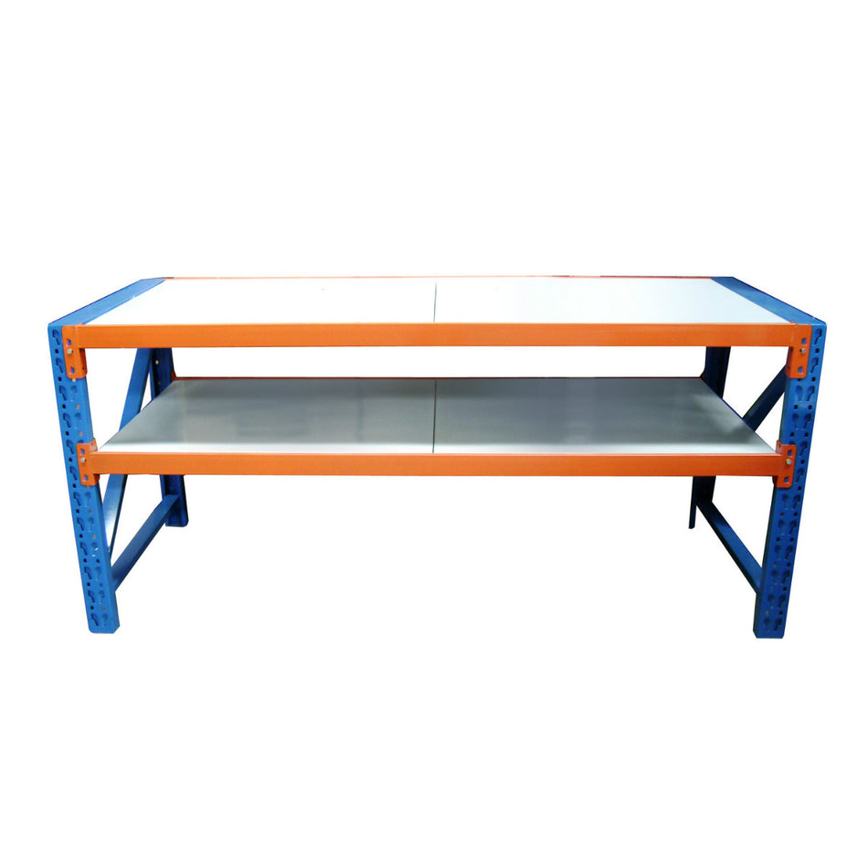 Metal Work Bench 900H x 2000W x 800D