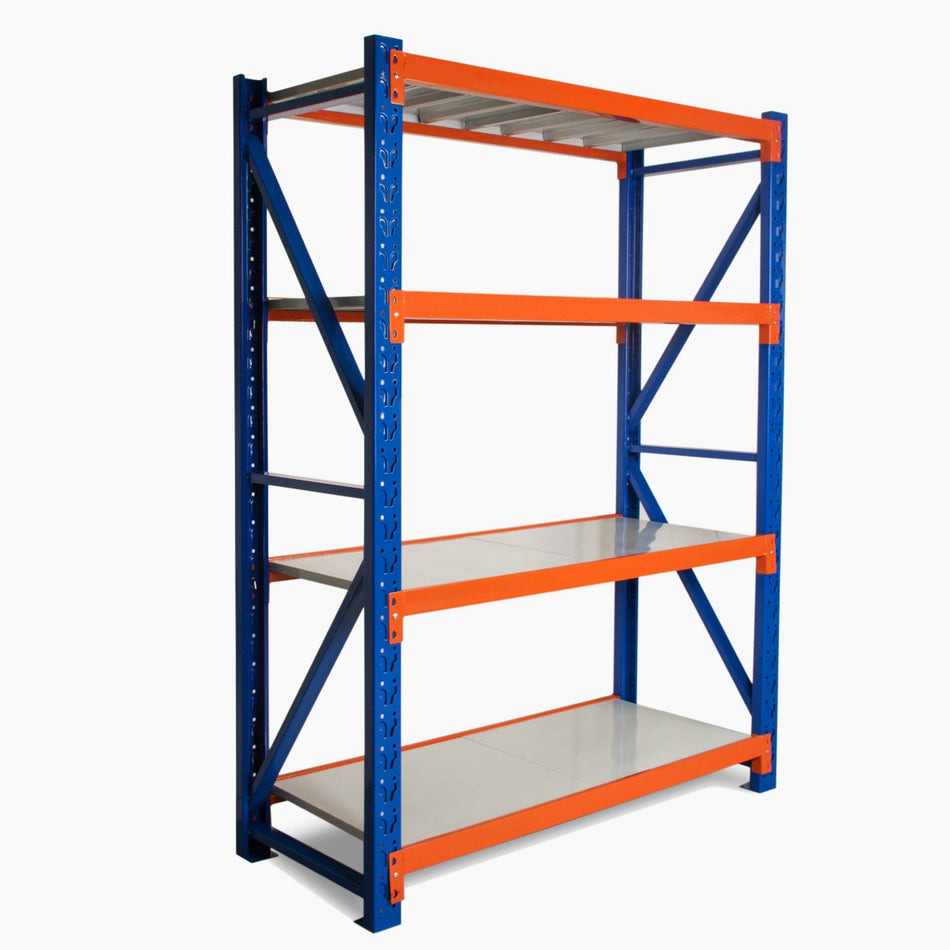 Metal Shelving  2000H x 1500W x 500D