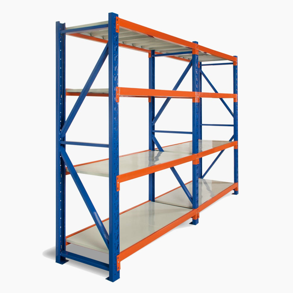 Heavy Duty Storage Shelving 2400H x 4000W x 600D