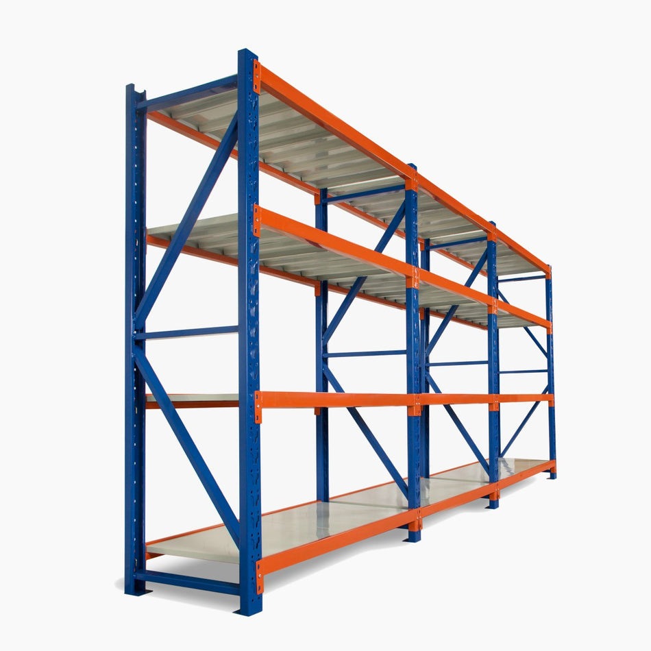 Heavy Duty Storage Shelving 2400H x 6000W x 600D