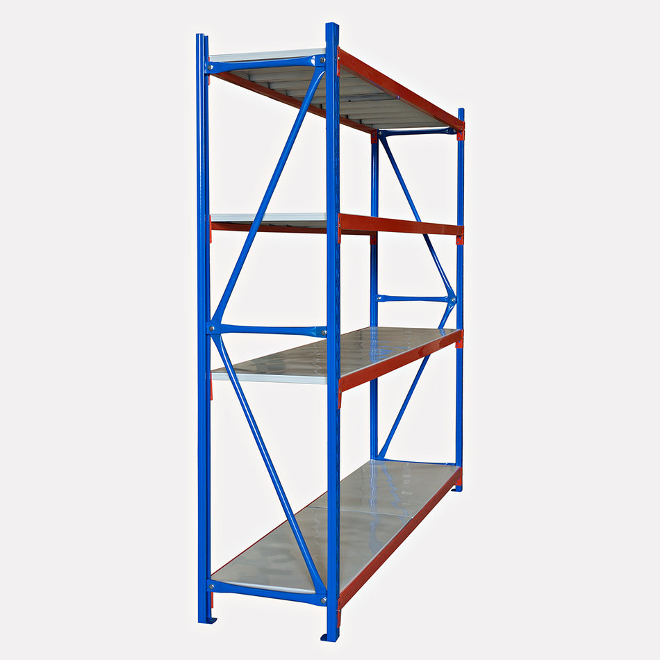 Metal Shelving  2000H x 1200W x 500D Bolted Set