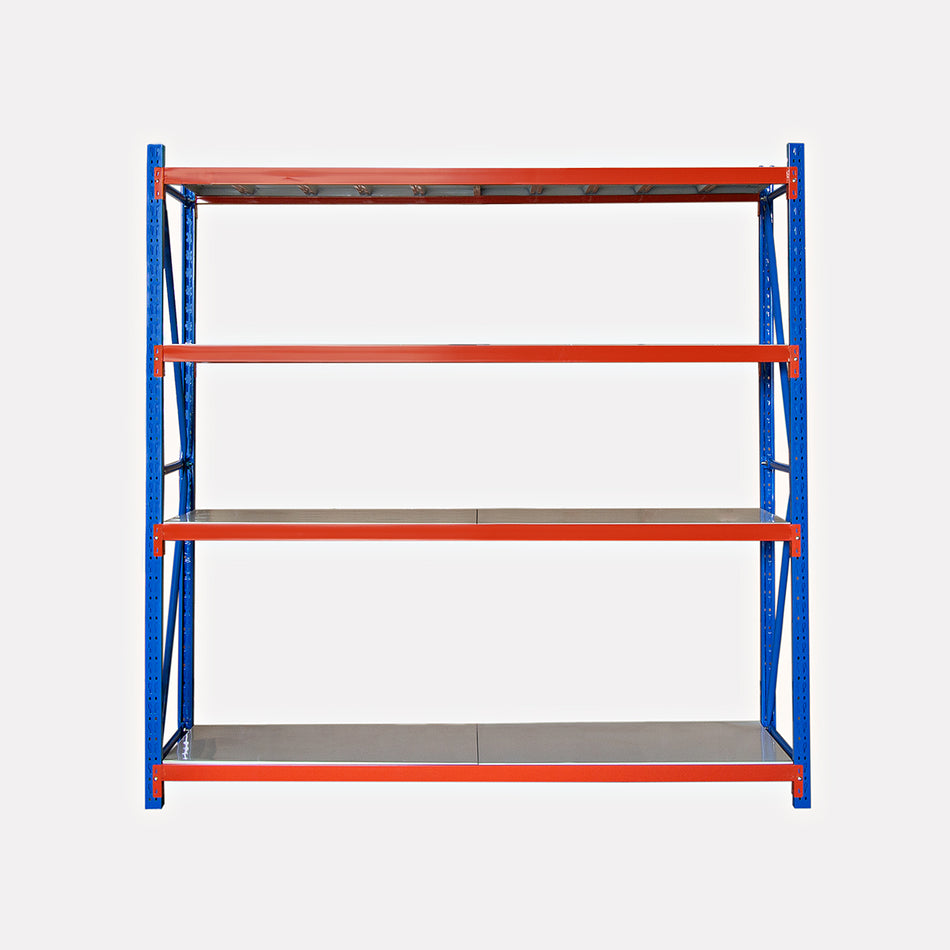 Metal Shelving 2000H x 1500W x 600D Bolted Set