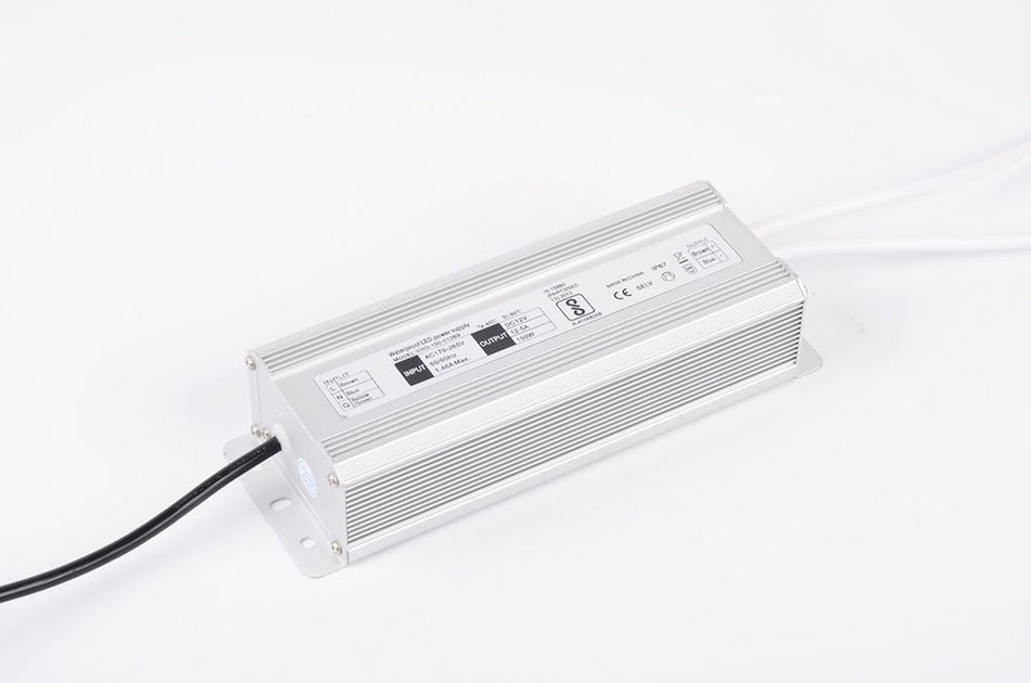 Weatherproof 150W 12V DC IP67 LED Driver