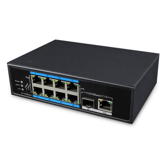 UTP7108E-POE 8 Port Industrial PoE Switch