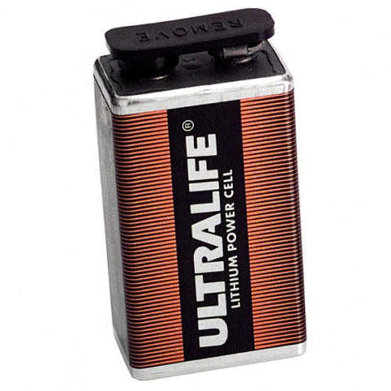 BATTERY 9V LITHIUM