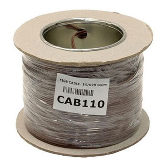 CABLE FIG 8 14/0.20 100M